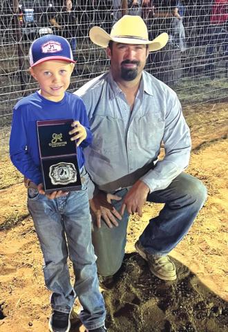 Richland Springs Rodeo Buckle Winners-2022