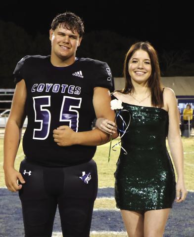 Class of 2025 Stetson Allison #55 and Reagan Ethridge