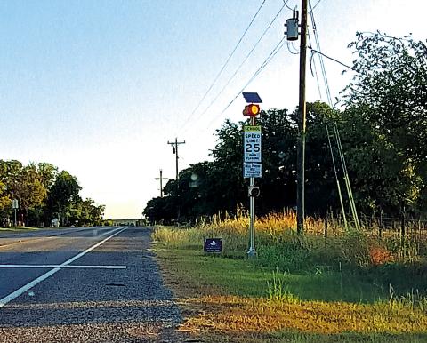 Don’t forget school has started, so slow down and watch for children! Photo by Djuana Payton