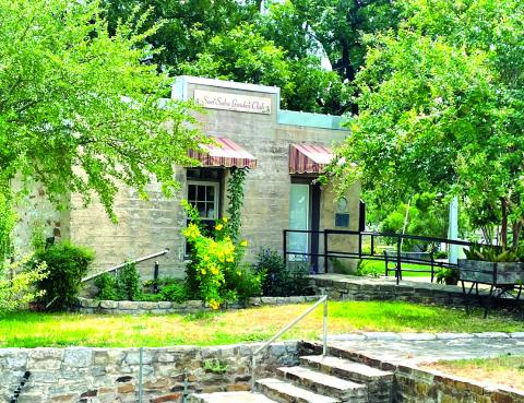 San Saba Garden Club Historic Clubhouse