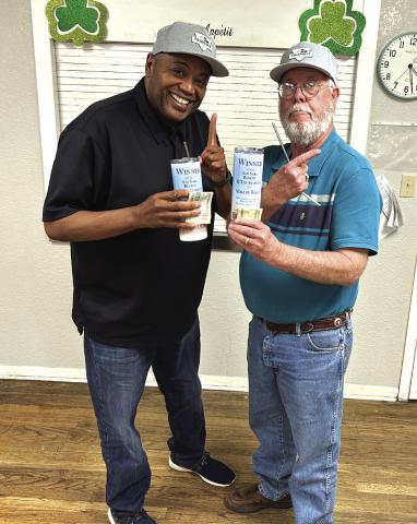 Saturday Champs Anthony Williams (Abilene) and Dick Holland (Canyon, TX) Courtesy of Marcus Wood