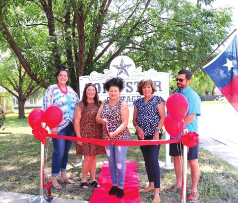 Ribbon cutting for newest Chamber of Commerce member