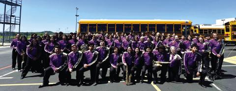 The 2023-2024 Golden Armadillo Band competition season continues as their concert selections from their UIL program will be heard in the TMEA Honor Band contest in conjunction with the Texas Bandmasters Association state convention July 25th, in San Antonio. The band’s performance has advanced through the region and area levels to reach the state level of competition. Courtesy of Chans Moellendorf, San Saba High School Director of Bands