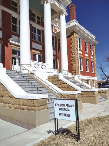 SS County now has four polling places