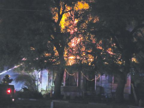 Drought and high winds predispose county to fires; 2 structure fires in 3 days in city and wildfires in county