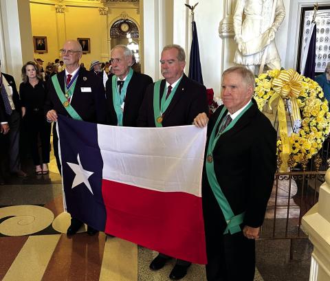 Commemorative Flag Journey