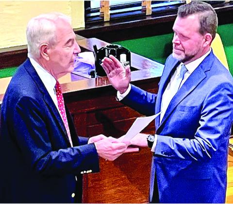 There's a new Judge in town - Jody Fauley