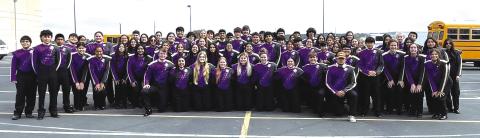 San Saba Armadillo Band advances to Area Round of Competition