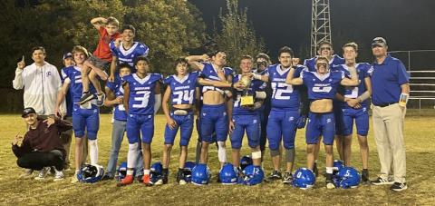 Cherokee Indians - District Champs  Courtesy of Zack White 