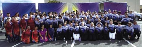 The San Saba Golden Armadillo Band performed in the UIL Region 32 Marching Contest this October 15th in Burnet and earned a Division 1 Superior Rating from all three judges advancing them to the Area level contest. The Area contest will be held at Bastrop Memorial Stadium in Cedar Creek on Saturday, October 29th. The band's 2022 UIL program is titled “A Time For Us” and is telling the story of Romeo and Juliet.