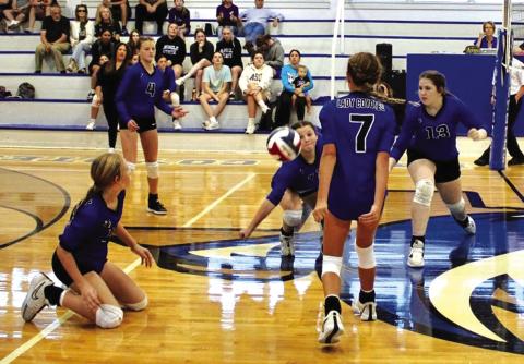 RS JH Volleyball wins both matches against San Angelo Christian Academy