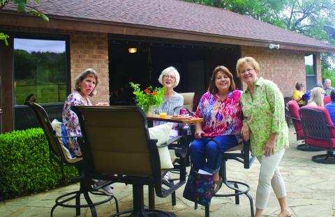 (L-R) Jacqueline Carlson, Rhonda Killion, Jan Beaver, and Debbie Shahan