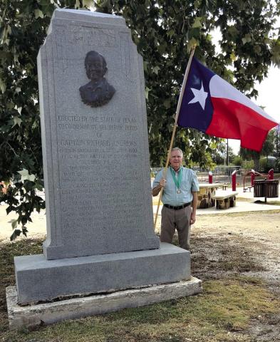 Commemorative Flag Journey