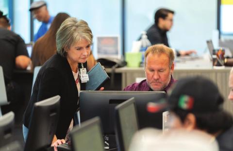 Opportunities “Pop-Up” in San Saba with the help of Workforce Solutions of Central Texas