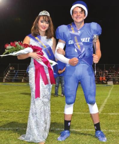 Cherokee HS selects Homecoming Queen and King for 2021-2022