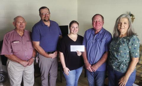 (L-R) John Alsbrooks, David Pearce, Kira Gossett, Tom Brand and Joanne Weik | Photo courtesy of Joanne Weik