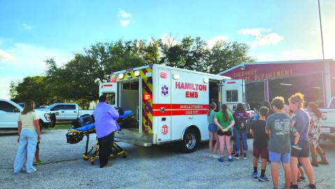 Hamilton EMS - Cherokee event