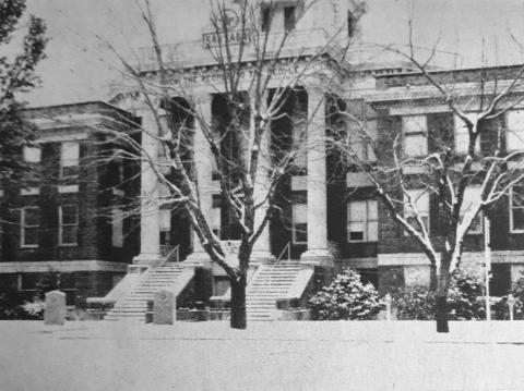 1/18/1973, 50 years ago: WINTER IN THE CAPITAL –– This is a winter scene of the courthouse in the Pecan Capital last Thursday morning, Jan. 11, after the snowstorm that began early in the night Wednesday. It has been several years since this much snow, about four inches, has fallen in the area. The snow makes the shrubs and even the bare trees take on a majestic appearance, as well as the courthouse. –– Staff Photo