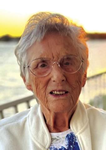 Ova Jean Hutson (née McDaniel)