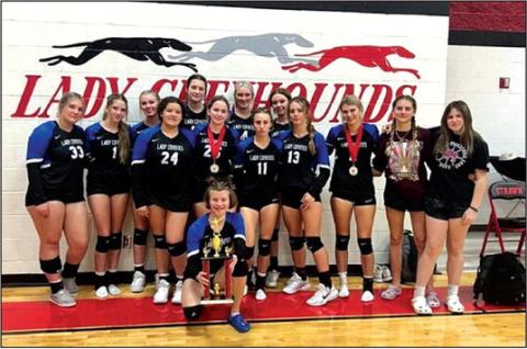 Lady Coyotes finish second in Strawn Tournament Courtesy of Sue Ransom
