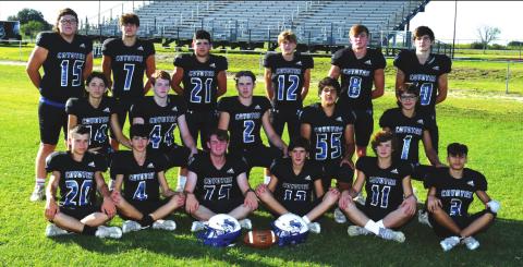 2021 Richland Springs Varsity Coyotes