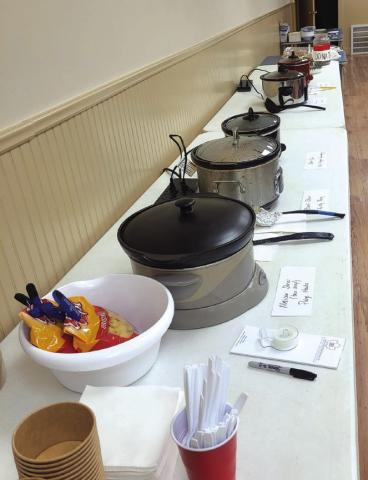 Richland Springs Preservation Society Potluck Fundraiser