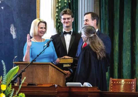 Dr. Dawn Buckingham’s swearing in ceremony