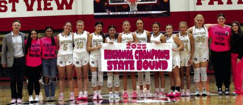 Lady Dillos - Regional Champs: Head Coach Robert Gray, Managers Carolina Cervantes and Liliana Carbajal, #5 Addy Hay, #10 Brooklyn Allison, #11 Chassidy Gonzales, #12 Aaliyah Patino, #1 Olivia Sebastain, #2 Cinzlea Santon, #20 Ema Argote, #22 Baya Baskin, #24, Kloey Smith, #35 Holly English, Manager Jimma Fleming, Assistant Coach Marki Kinkade.