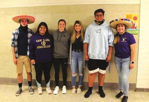 The San Saba High School Spanish Club