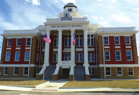 San Saba County Courthouse Re-Dedication Day