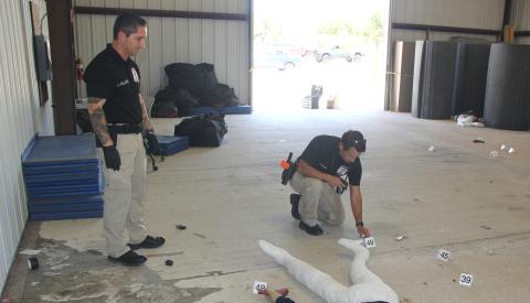 CTC Police Academy Crime Scene Investigation Training