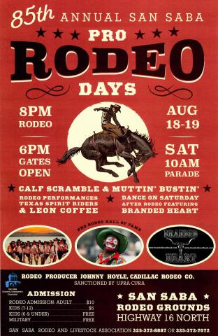 San Saba Rodeo