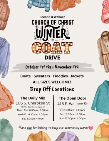 Winter Coat Drive