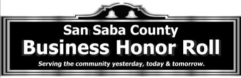 Business Honor Roll - in this week's edition!