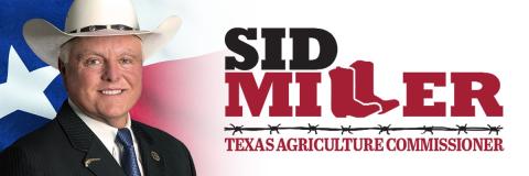 Sid Miller logo