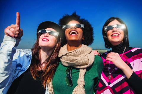 View the Eclipse on Texas State Parks