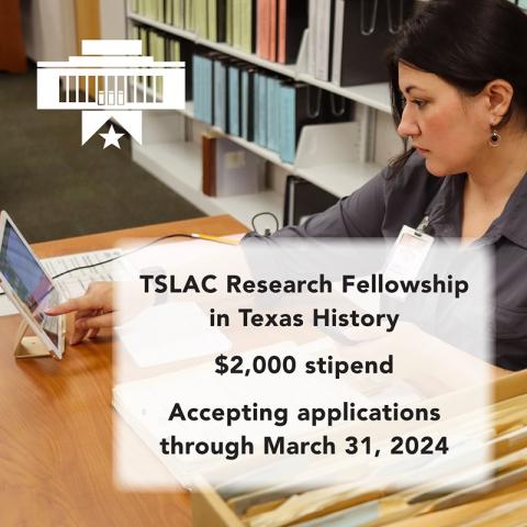 Texas State Library and Archives Commission Invites Applications