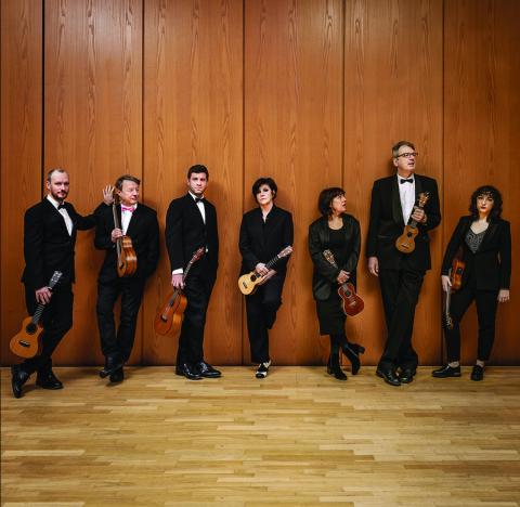 Ukulele Orchestra of Great Britain ~ Monday, April 22, 2024