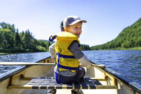 Stay safe on the water