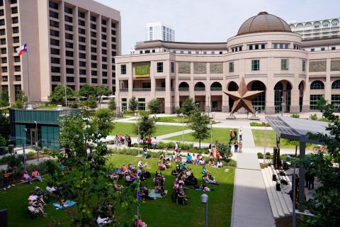 Bullock Museum Music under the Stars