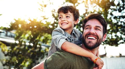 Celebrate your Dad this Father's Day