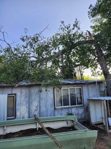 Storm - Martha L Chavarria Ferrer, North 9th street
