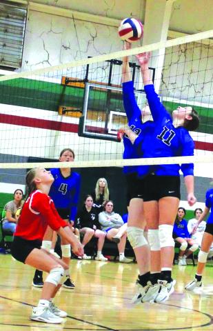 RSJH Lady Coyote Volleyball