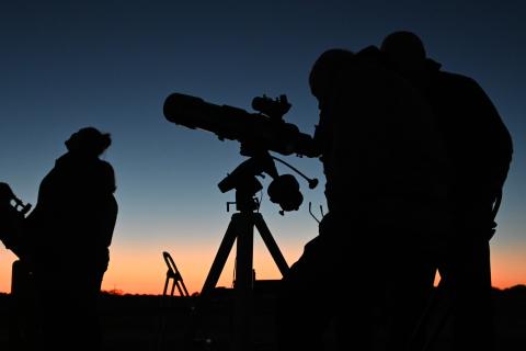 Night Skies Over the LBJ Ranch Stargazing Event on November 2