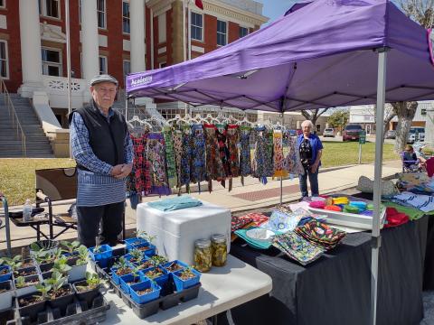 Pecan Trade Days, this Saturday - 10-05-24!
