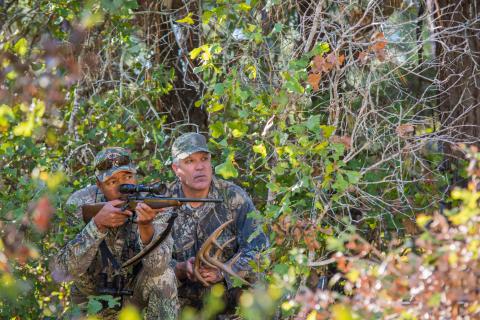 Be safe while hunting