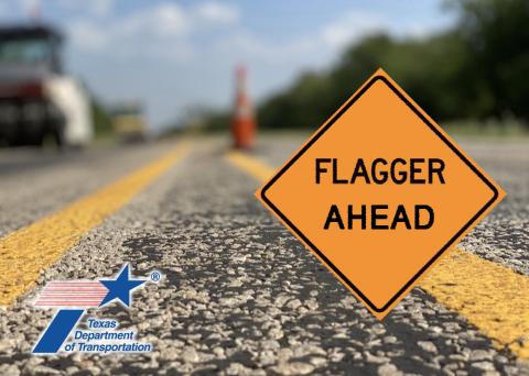 Watch for flaggers