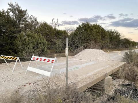 Bridge closure