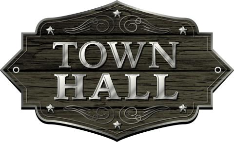 Town Hall - January 23rd, 1-3 p.m.