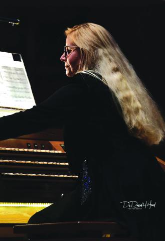 Dr. Sabrina Adrian will be joined in concert by her daughter cellist Audrey Jellett in the Fredericksburg Music Club’s fifth of eight 2024-2025 performances on Sunday, Feb. 16, beginning at 3 p.m. in the sanctuary of Fredericksburg United Methodist Church, 1800 North Llano.